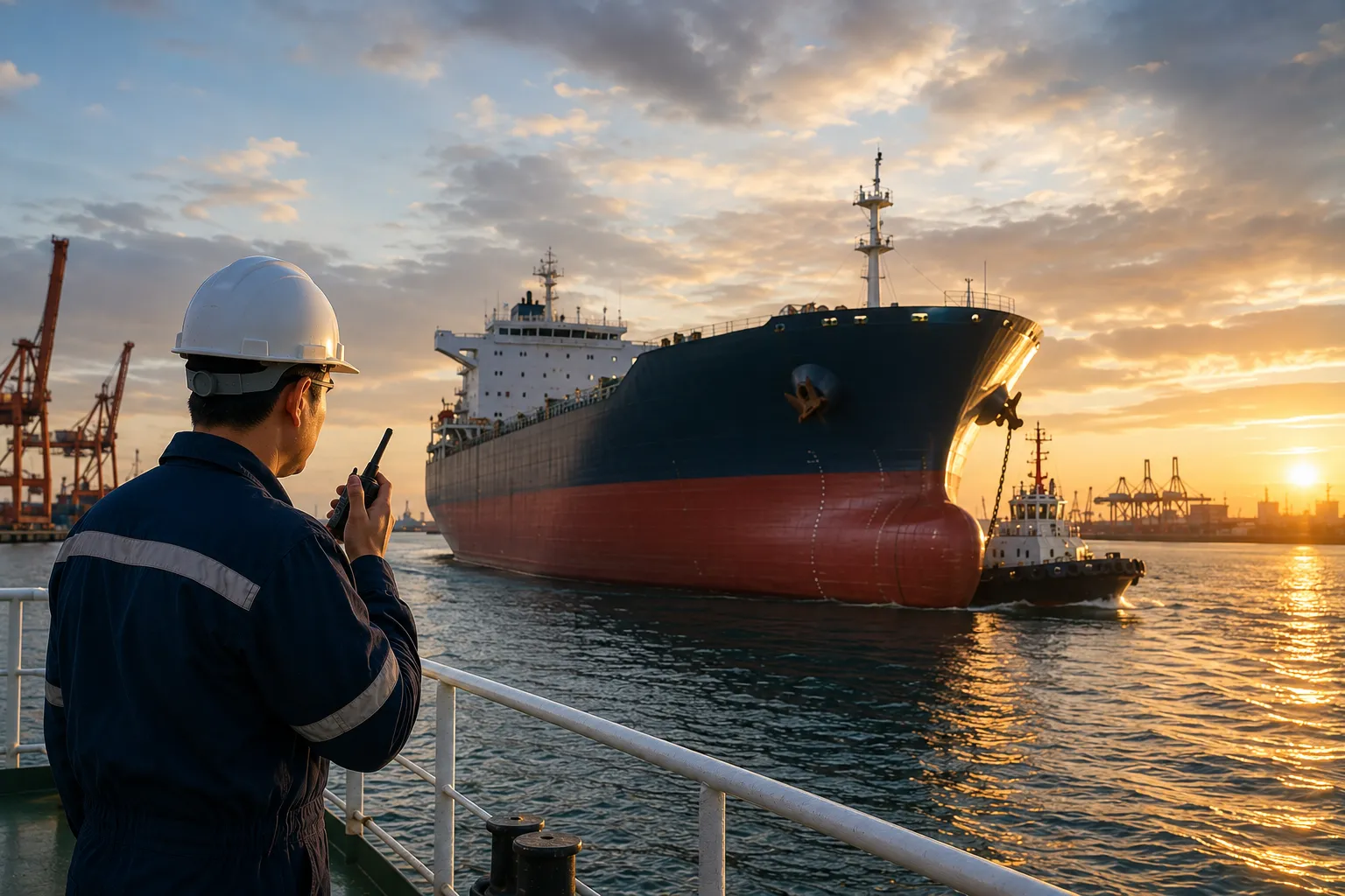 JUKO SHIP SERVE global marine service partner vessel operations