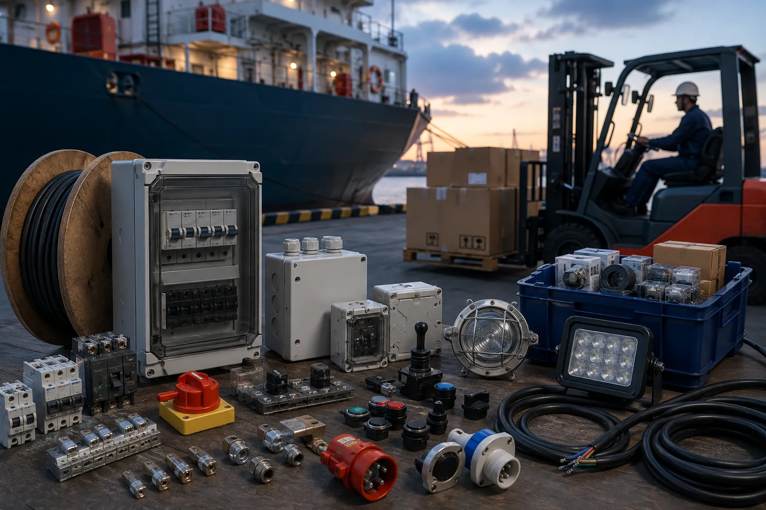 Class Certified Marine Electrical Cabinet and Switchboard Equipment