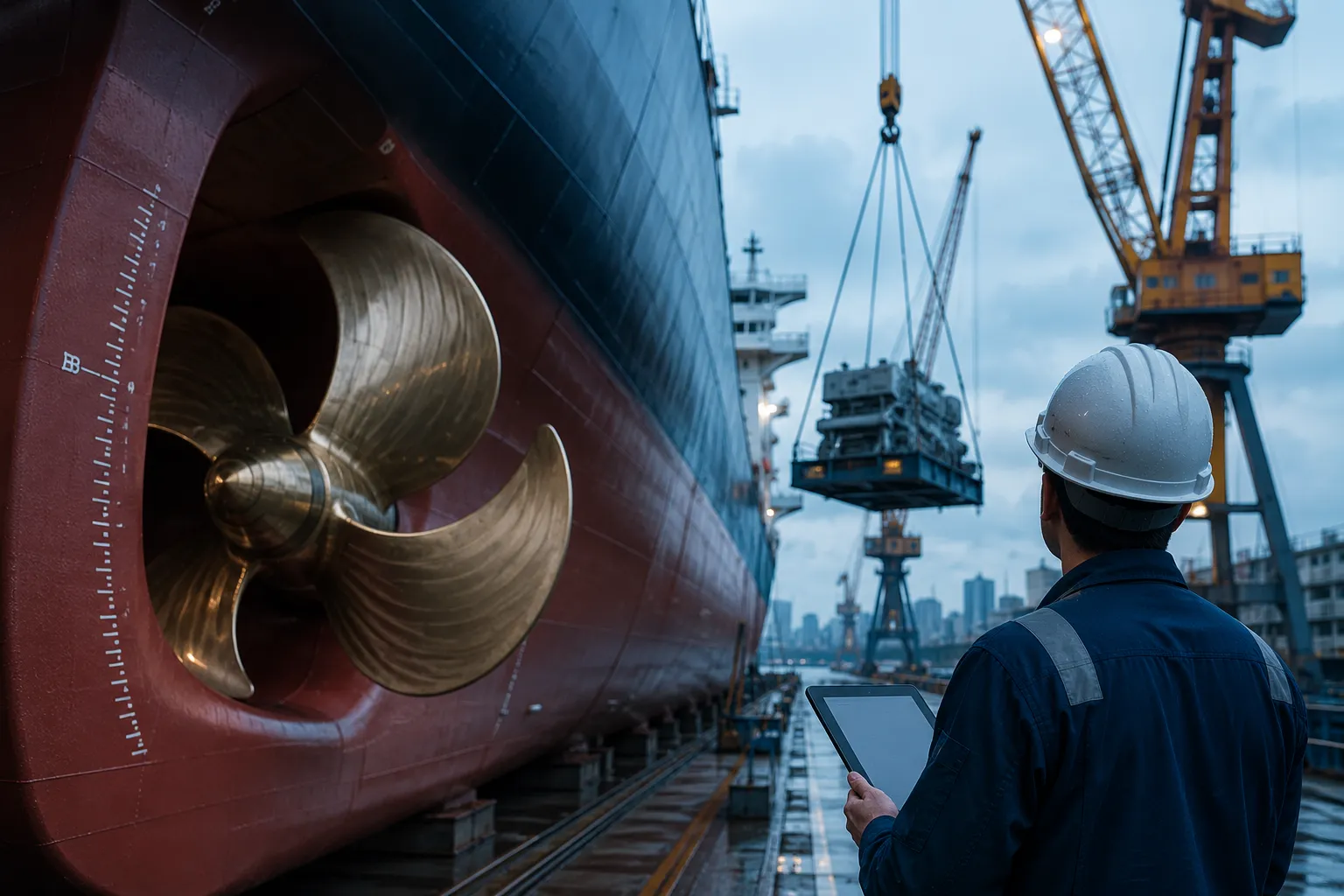 JUKO MARINE Vessel Delivery Handover Management Overview