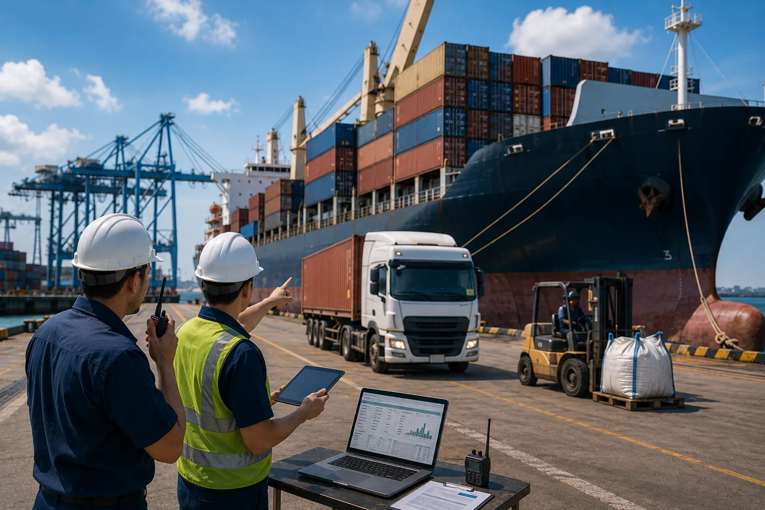 Container and bulk carrier customs clearance solutions