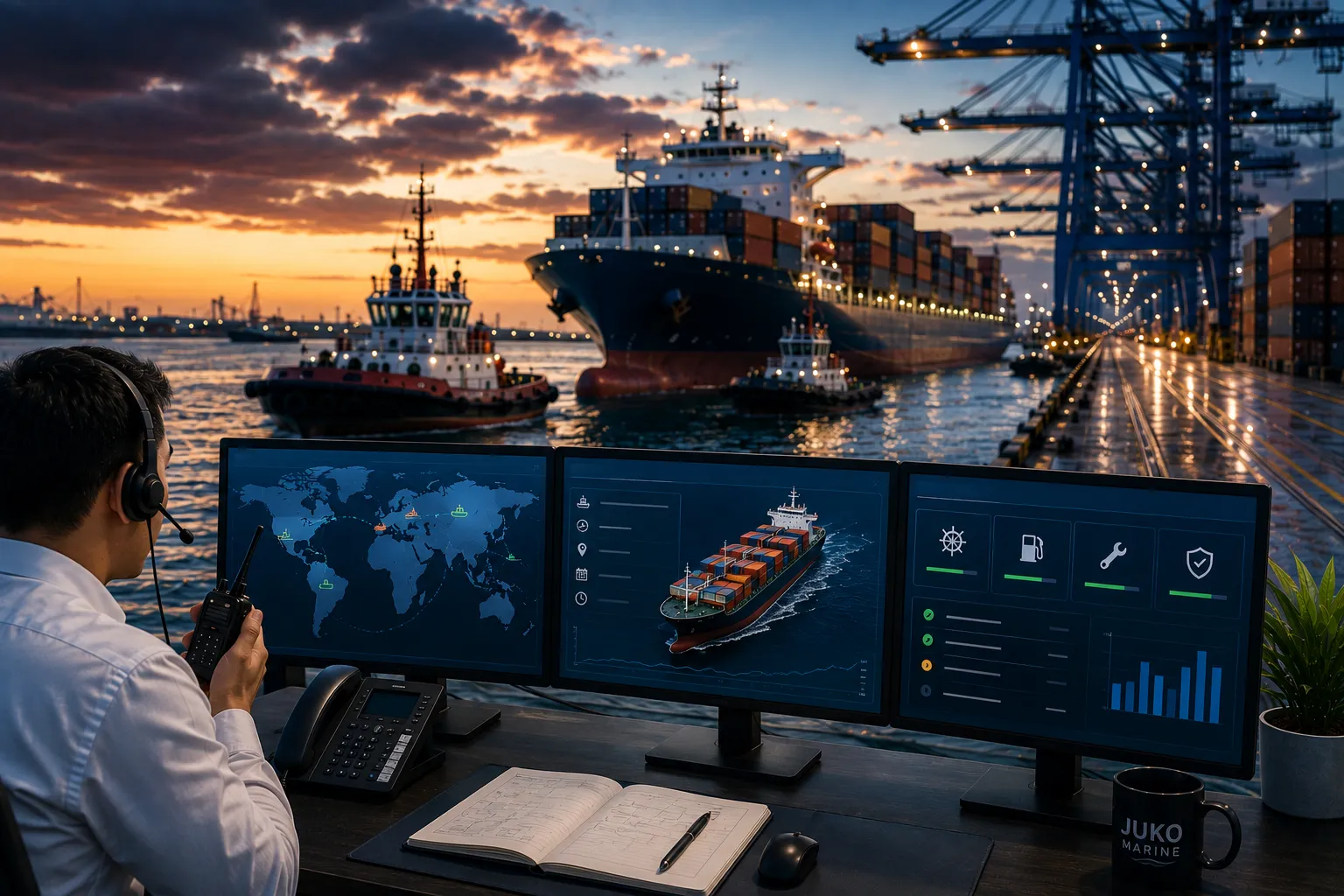 Digital Ship Management Integrated Telemetry System