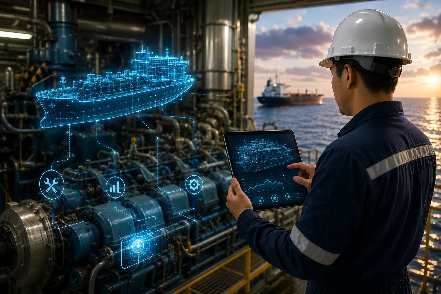 Predictive Vessel Maintenance & Technical Management Overview