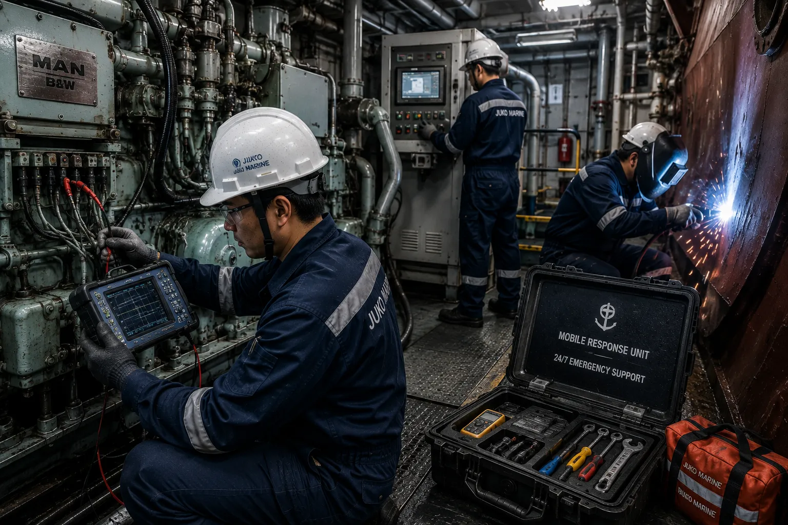 JUKO MARINE Emergency Response Team