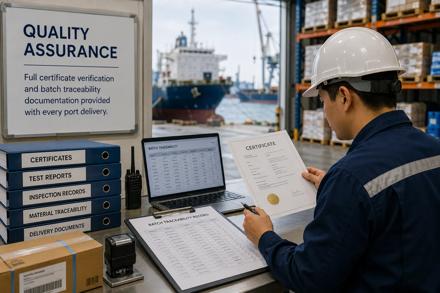 JUKO MARINE Cabin Crew Supplies Inventory Matrix