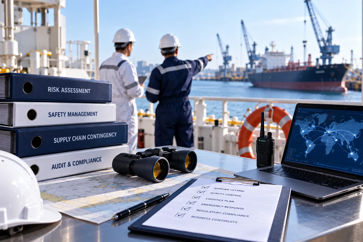 Specialised Vessel Services Operational Hub
