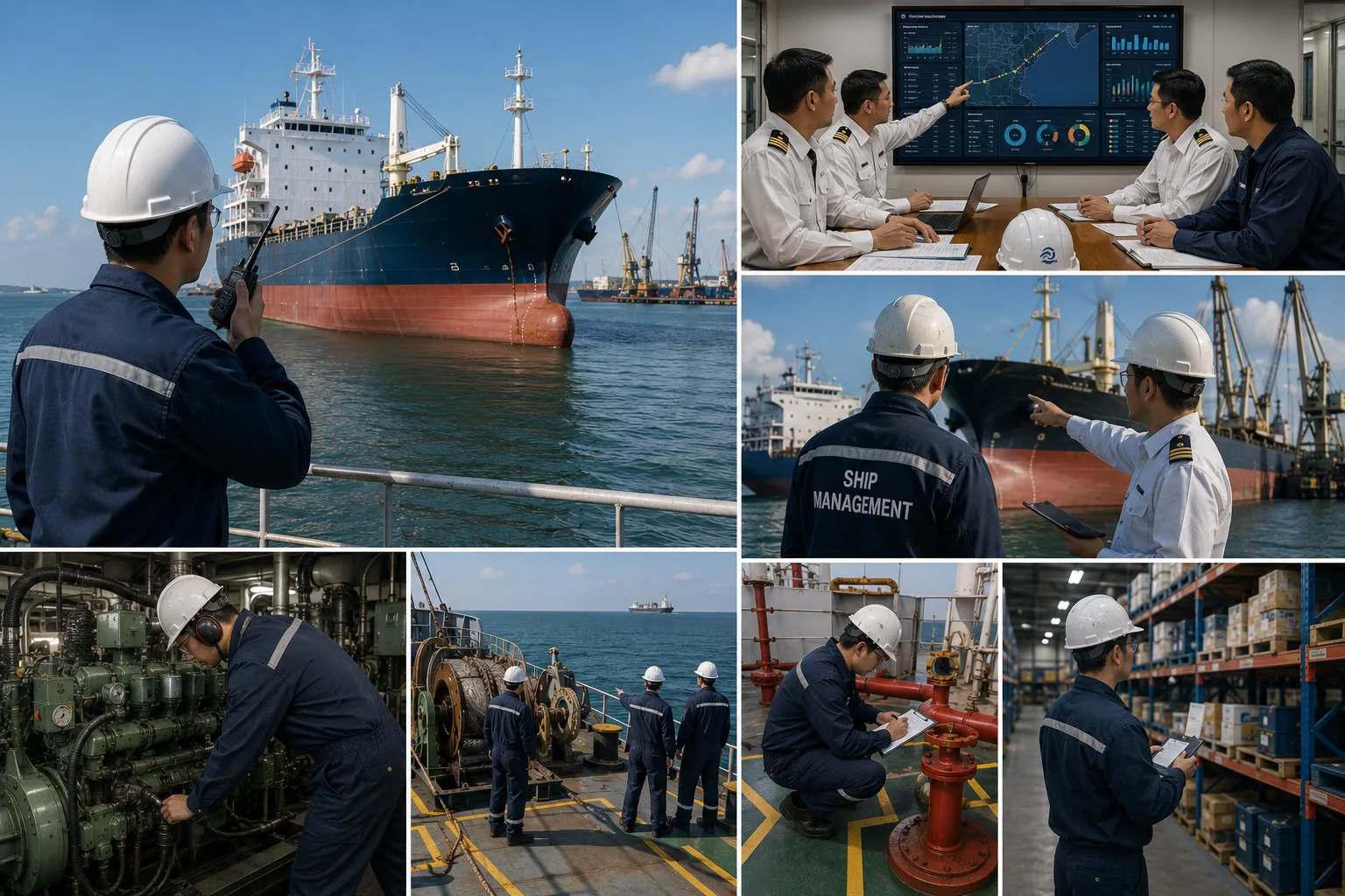 Ship Management Projects Case Studies