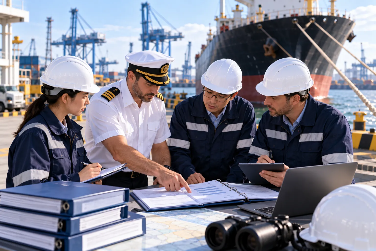 JUKO MARINE Quality Assurance Matrix showing ISO certifications and IACS class approval credentials for LNG carrier services