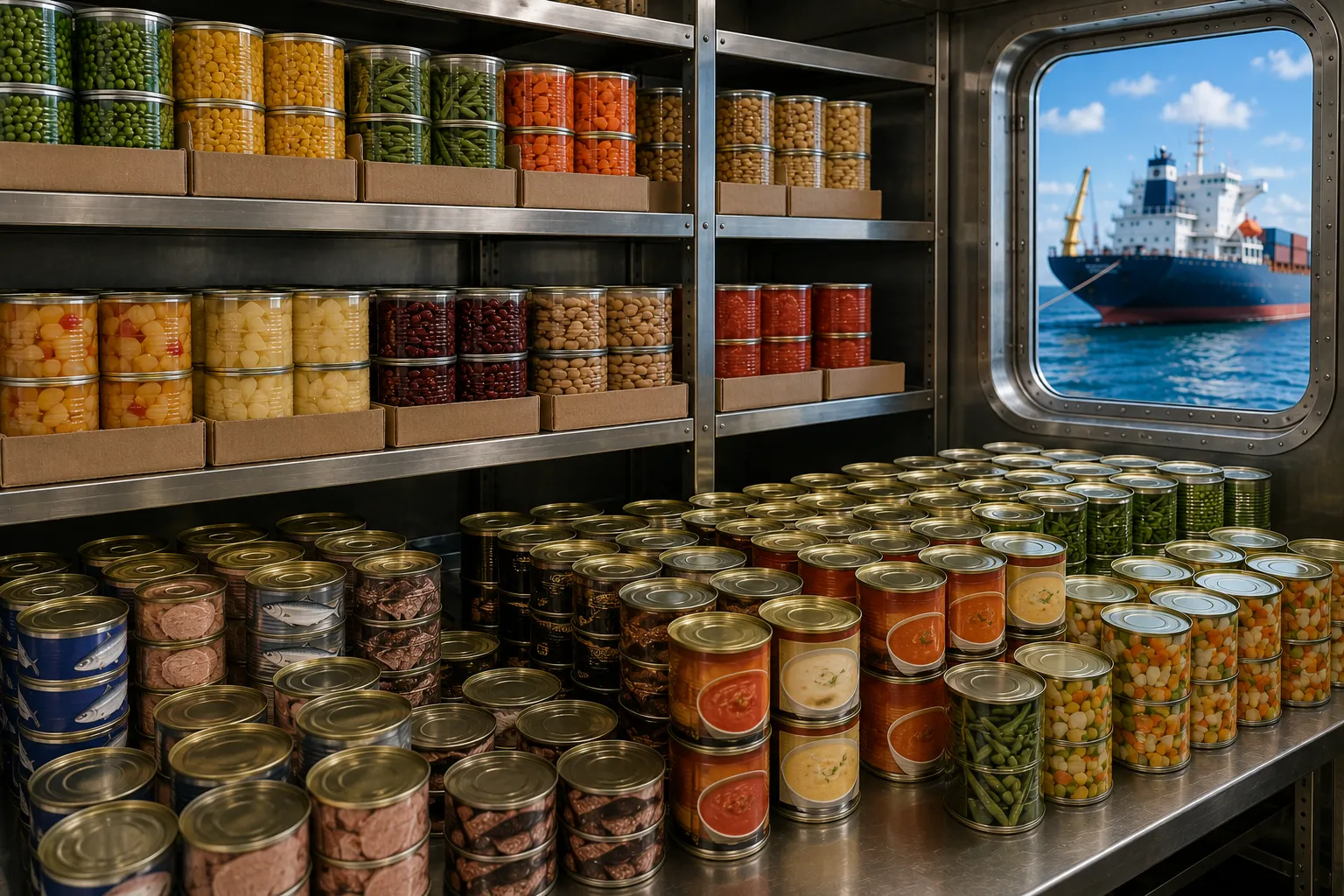 Canned Foods