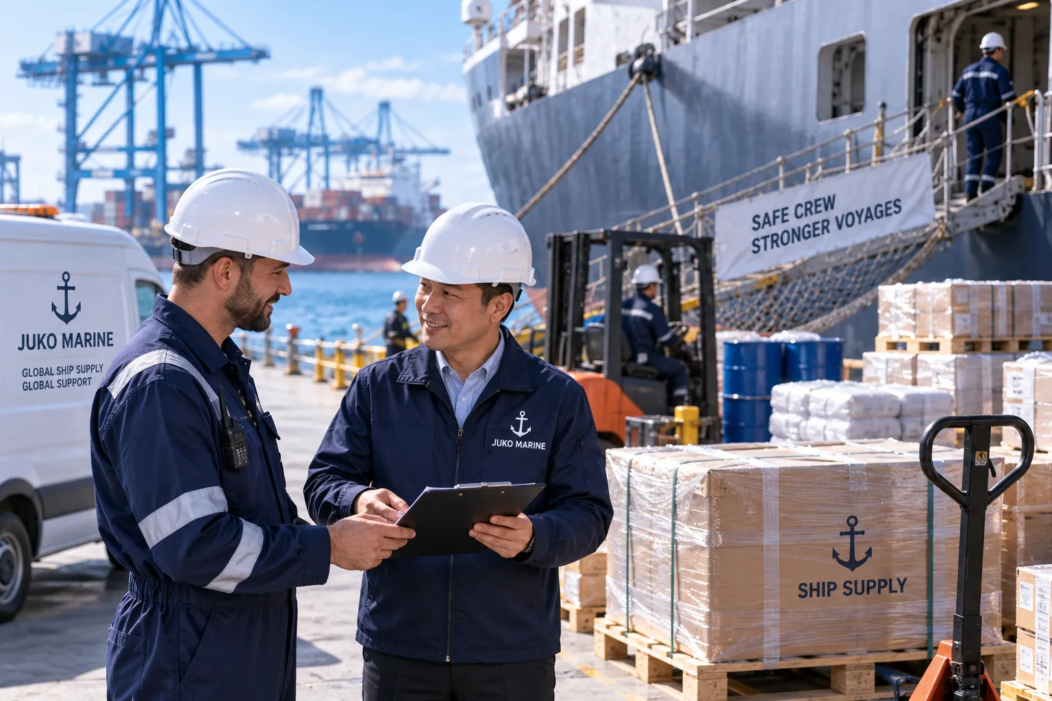 Certified Marine Supplier Inspection and Quality Control