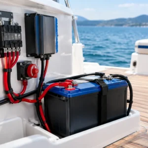 Marine 12 Volt Electrical Supplies for Boats