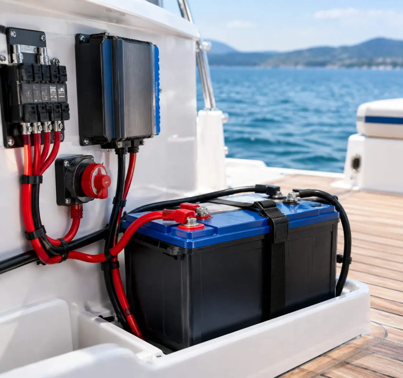 Marine 12 Volt Electrical Supplies for Boats