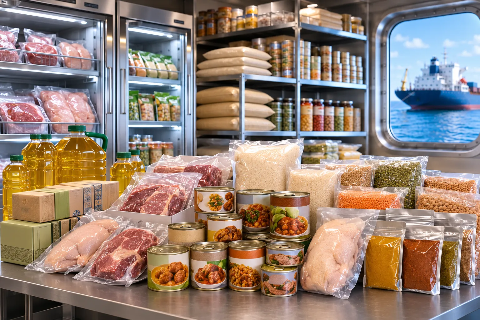 Halal Provisions