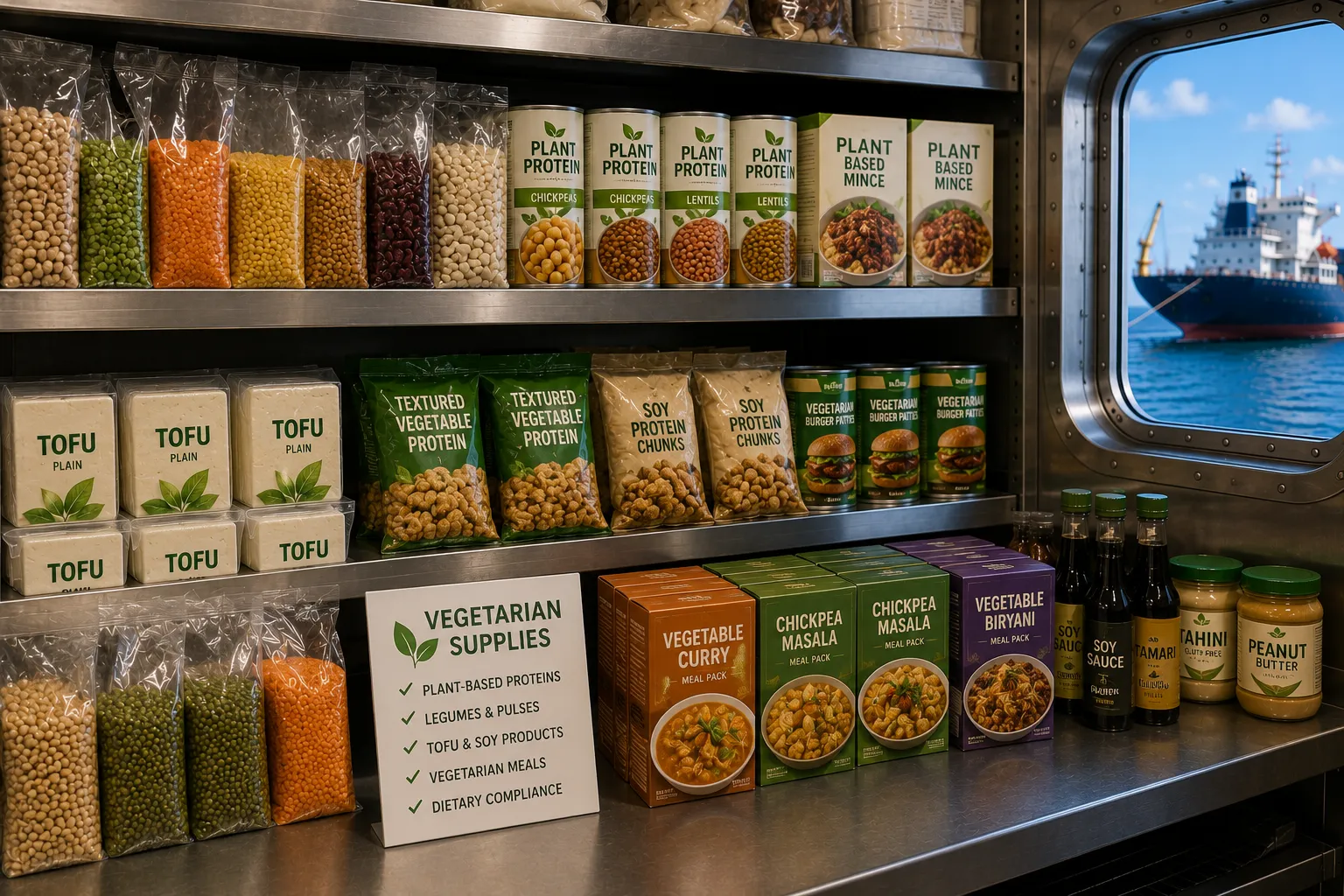Vegetarian Provisions