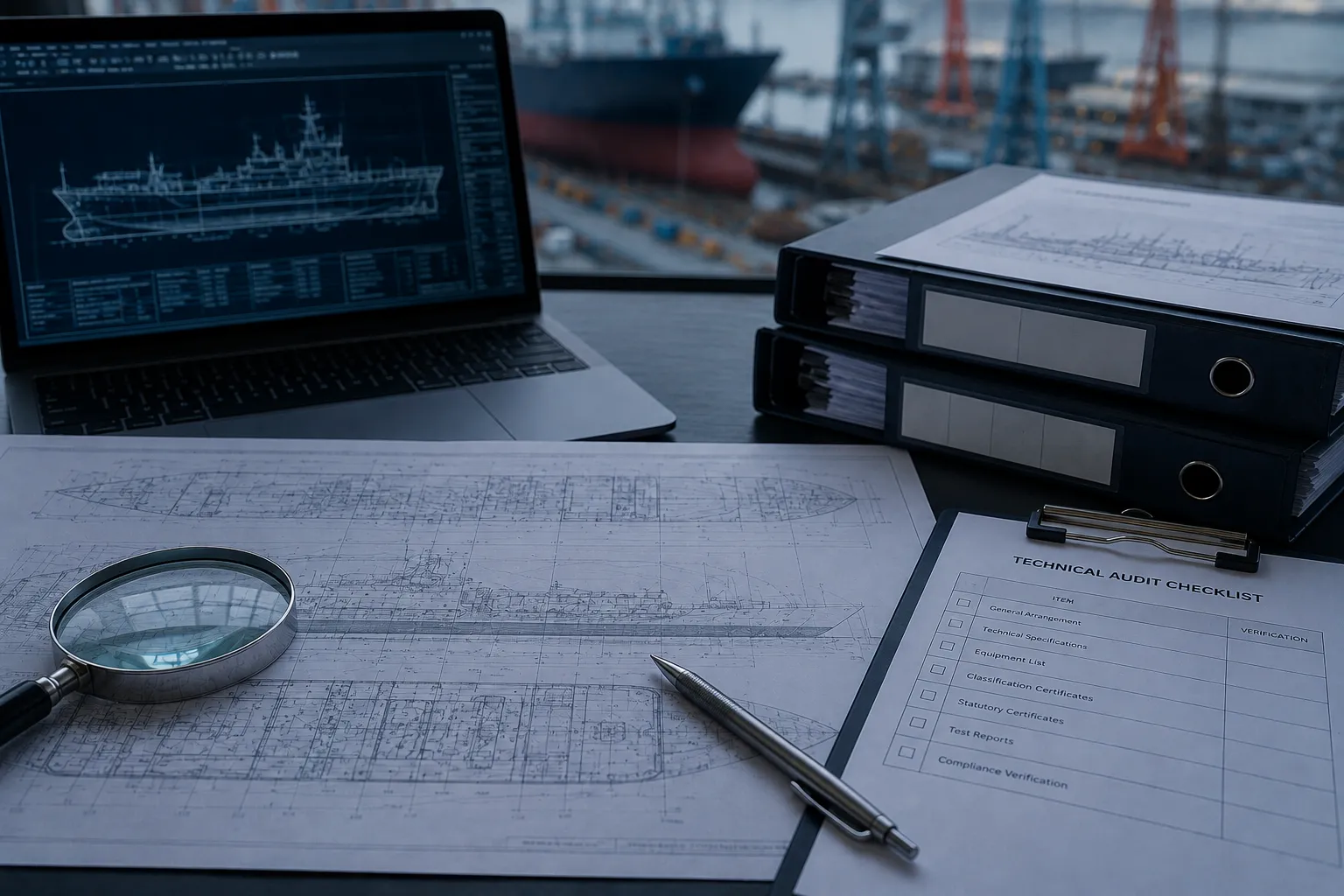 Pre-Handover Review and Technical Audit