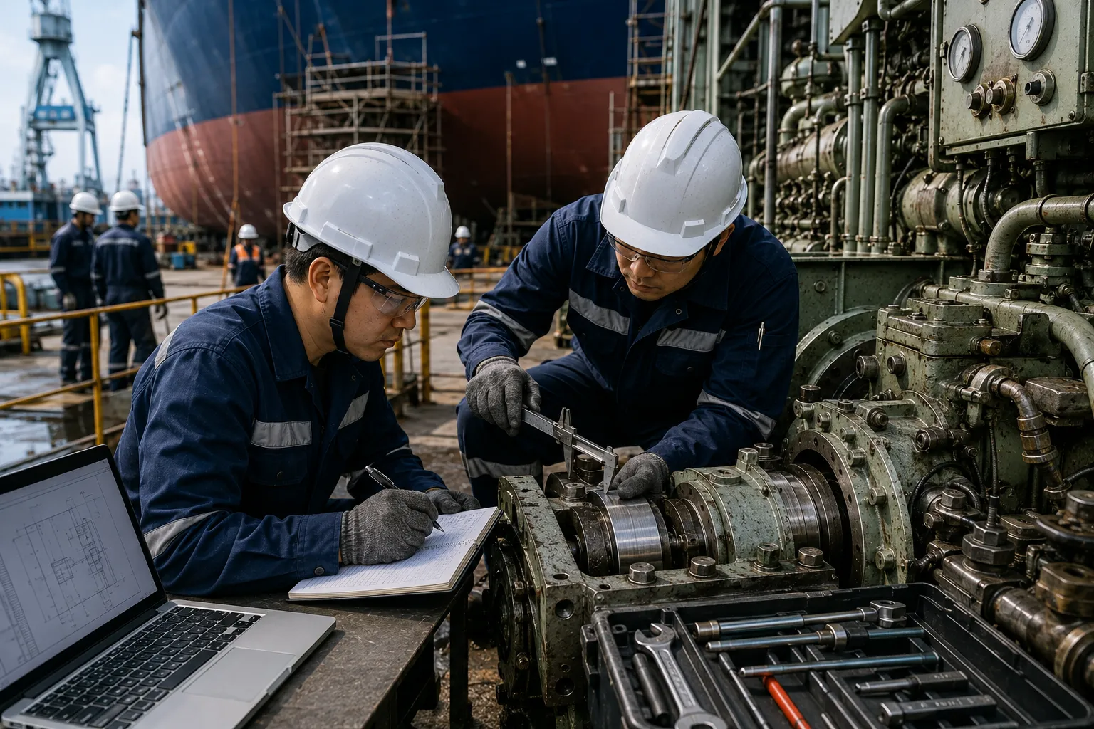 JUKO MARINE Technical Assistance and Shipyard Operations