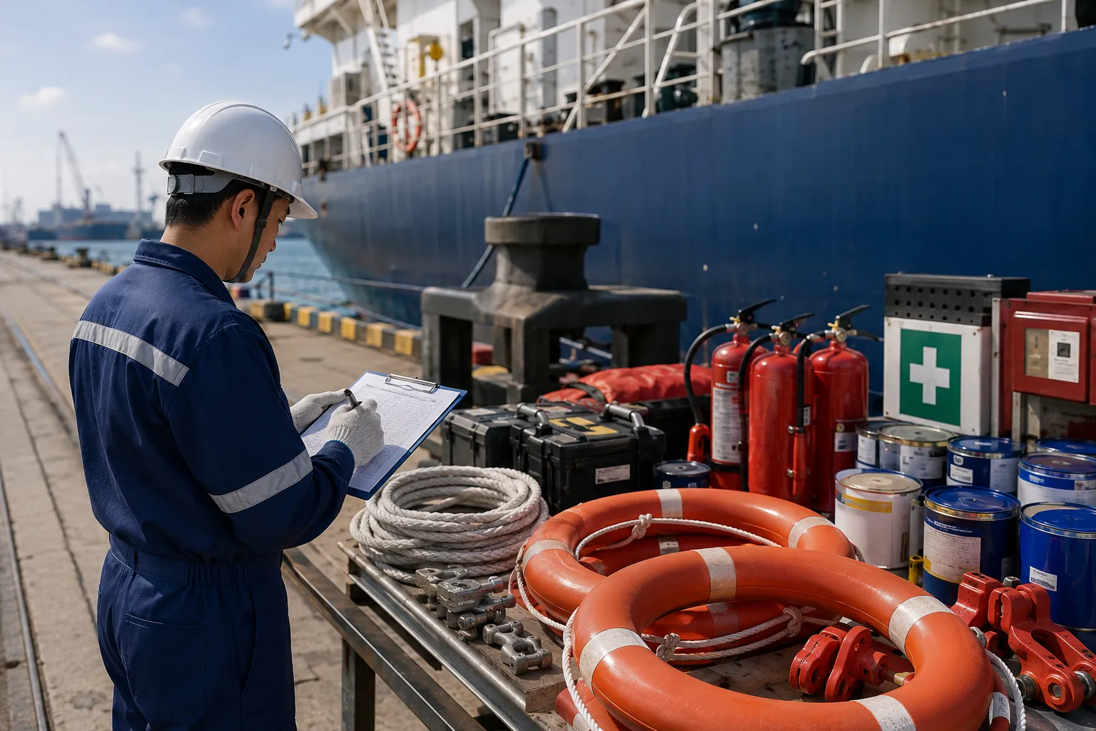JUKO MARINE IMPA ISSA certified cabin supplies and quality assurance verification