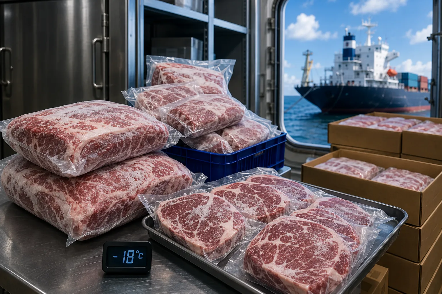 Imported Beef