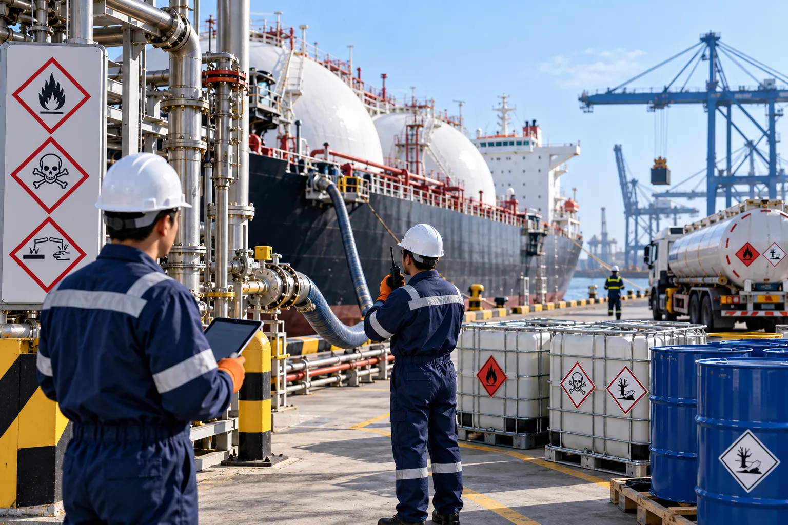 JUKO MARINE Technical Operations and ISO Certified Safeguards