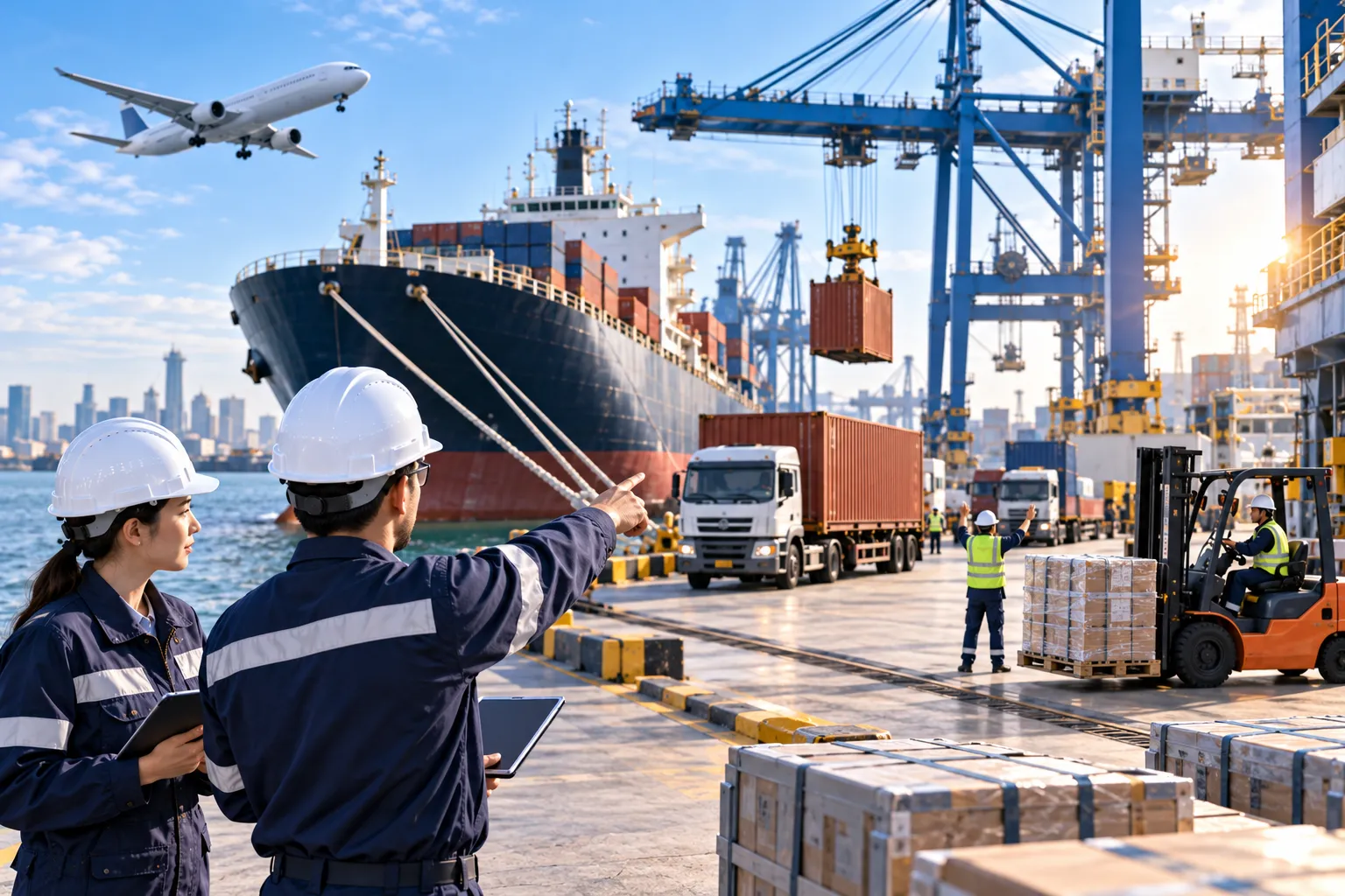 24/7 Emergency Voyage Technical Support Team
