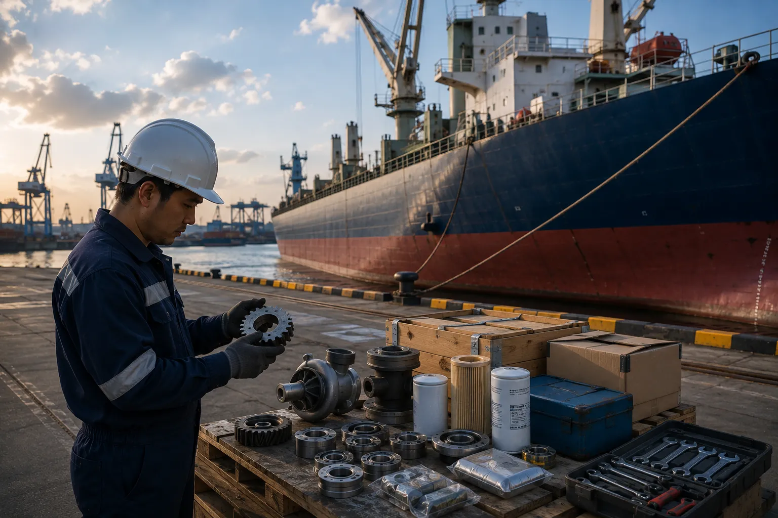 Marine Spare Parts Sourcing Guide