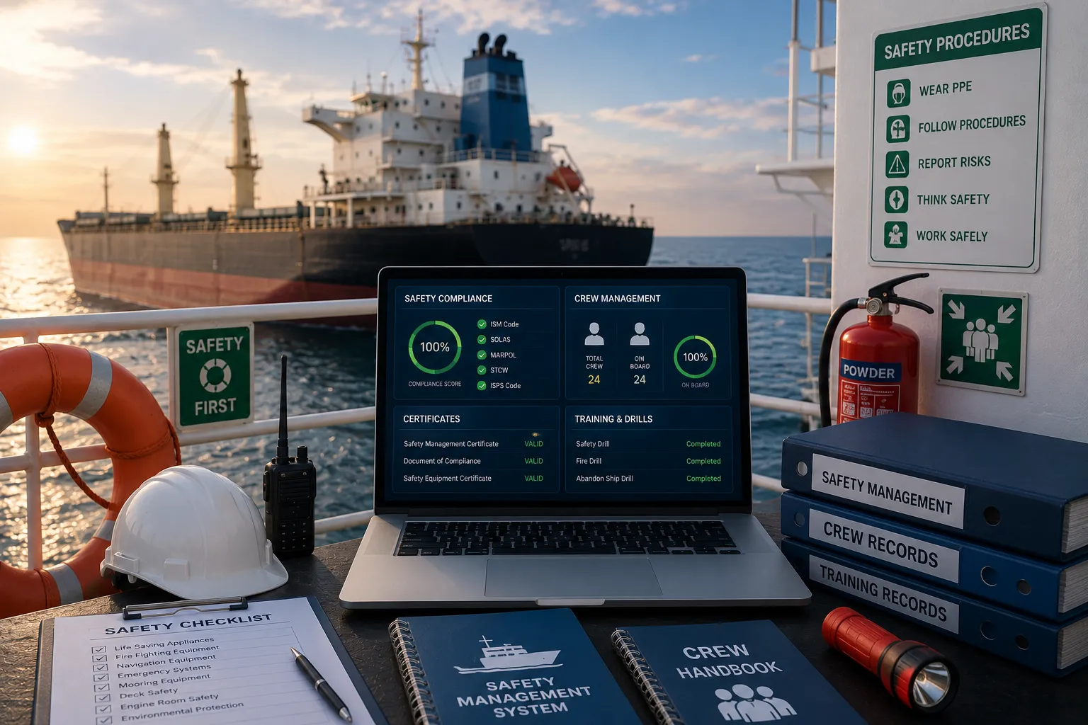 Safety and Crew Management Services