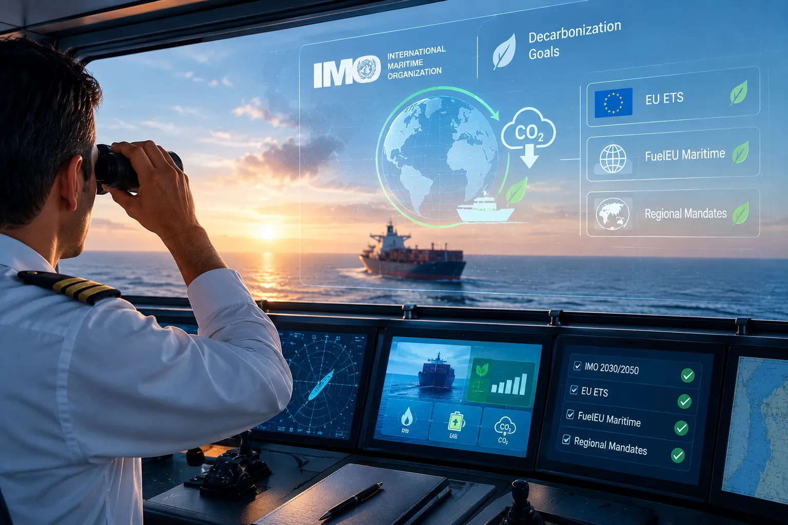 Vessel Performance and Technical Compliance Analytics Dashboard
