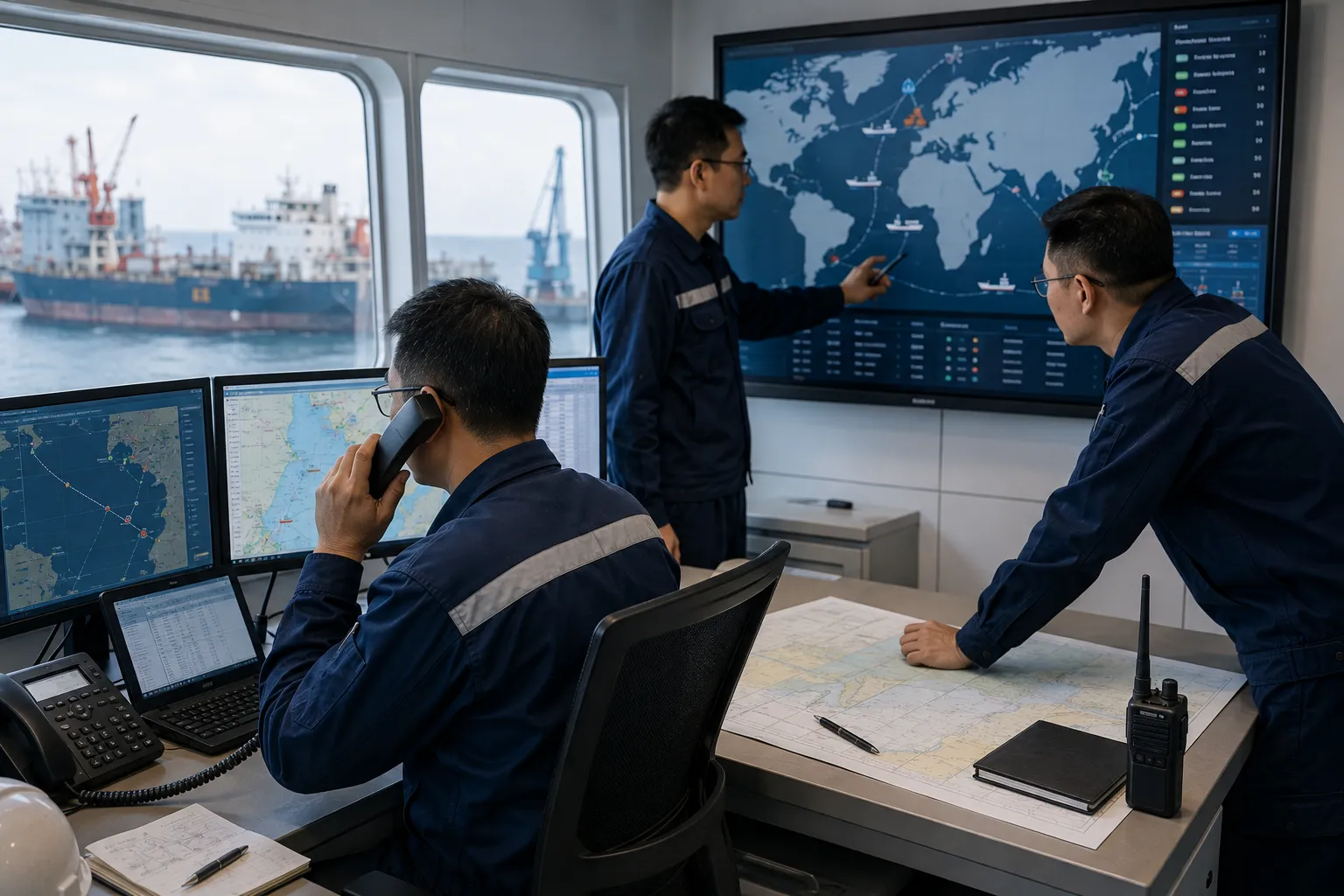 JUKO MARINE marine technical and repair coordination