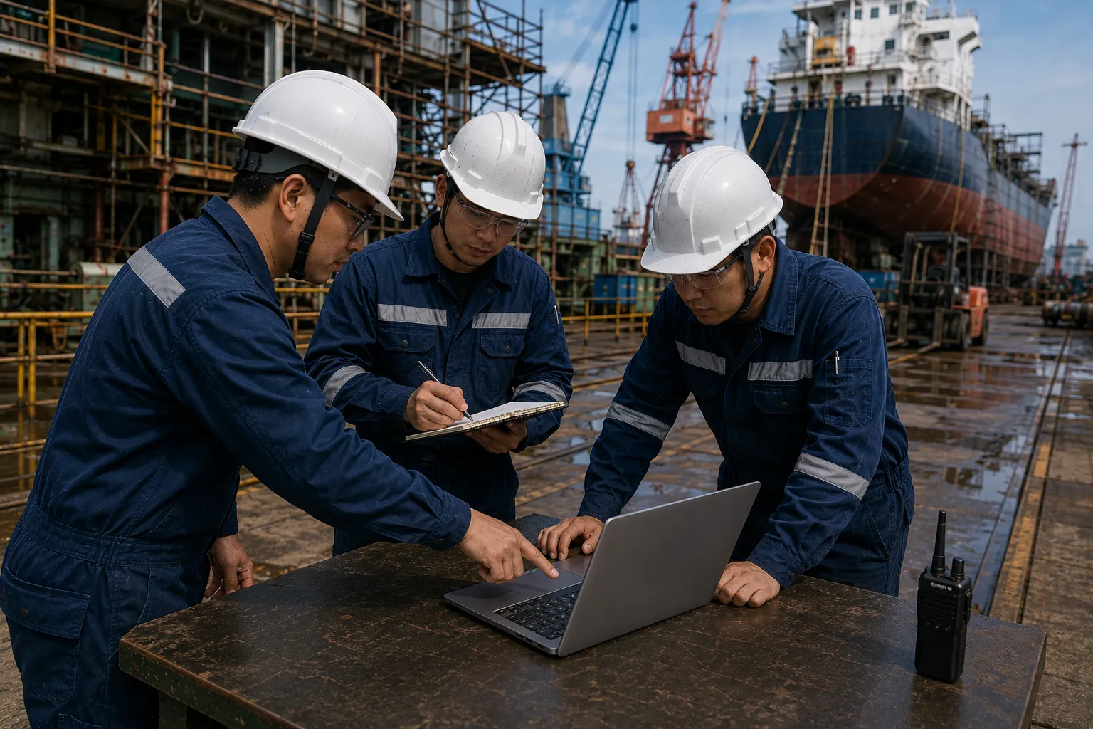 Ship Repair Vendor Management and Qualification Process