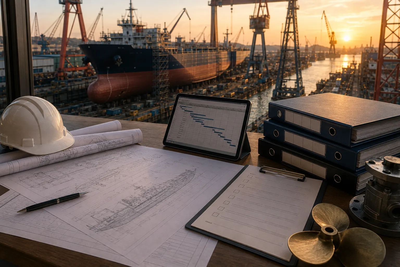 JUKO MARINE Procurement Support Process and Tender Evaluation Timeline
