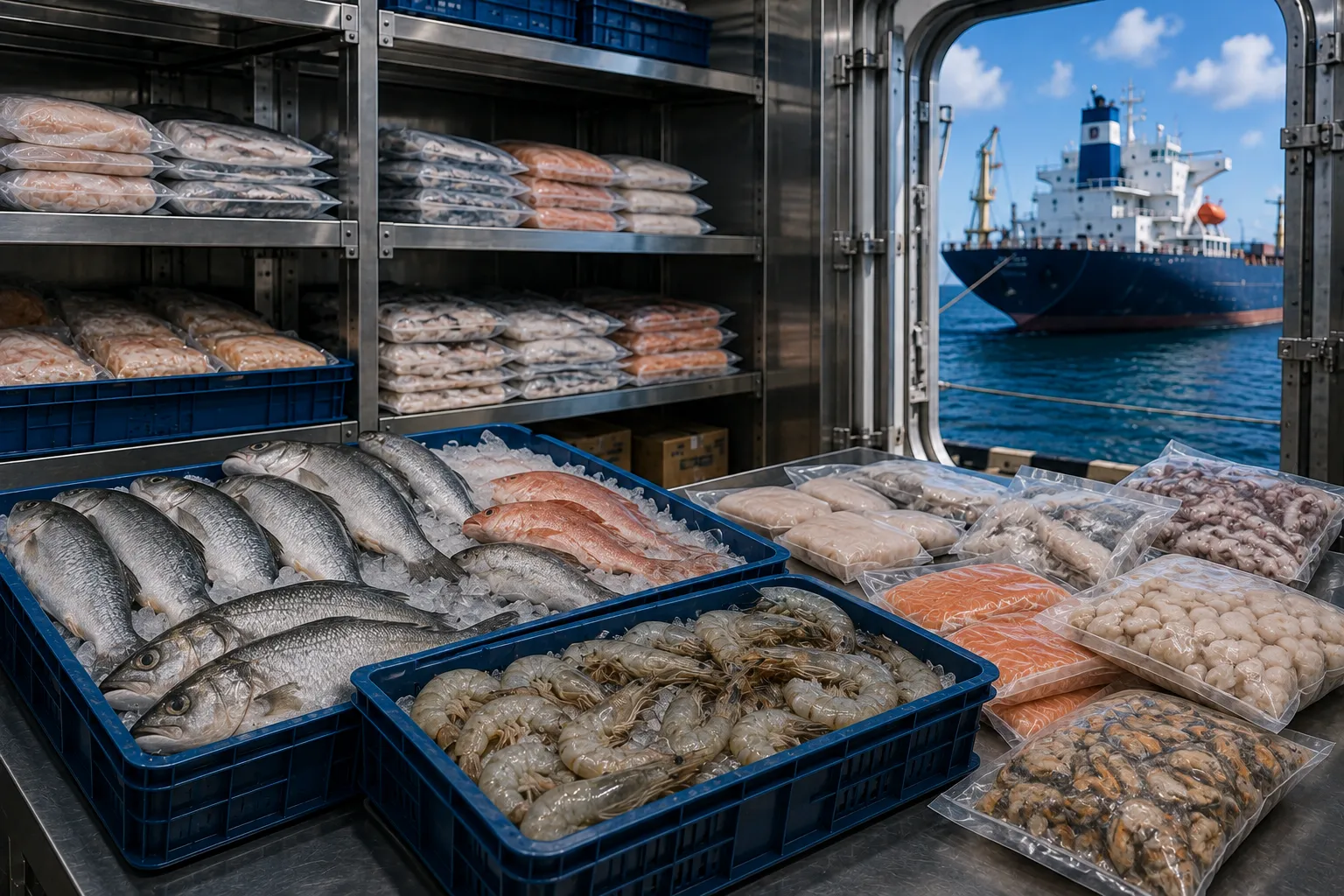 Seafood Selection