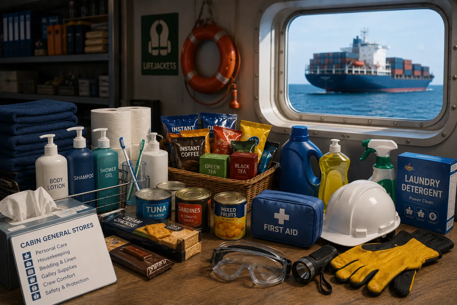 Cabin General Stores and PPE Supply