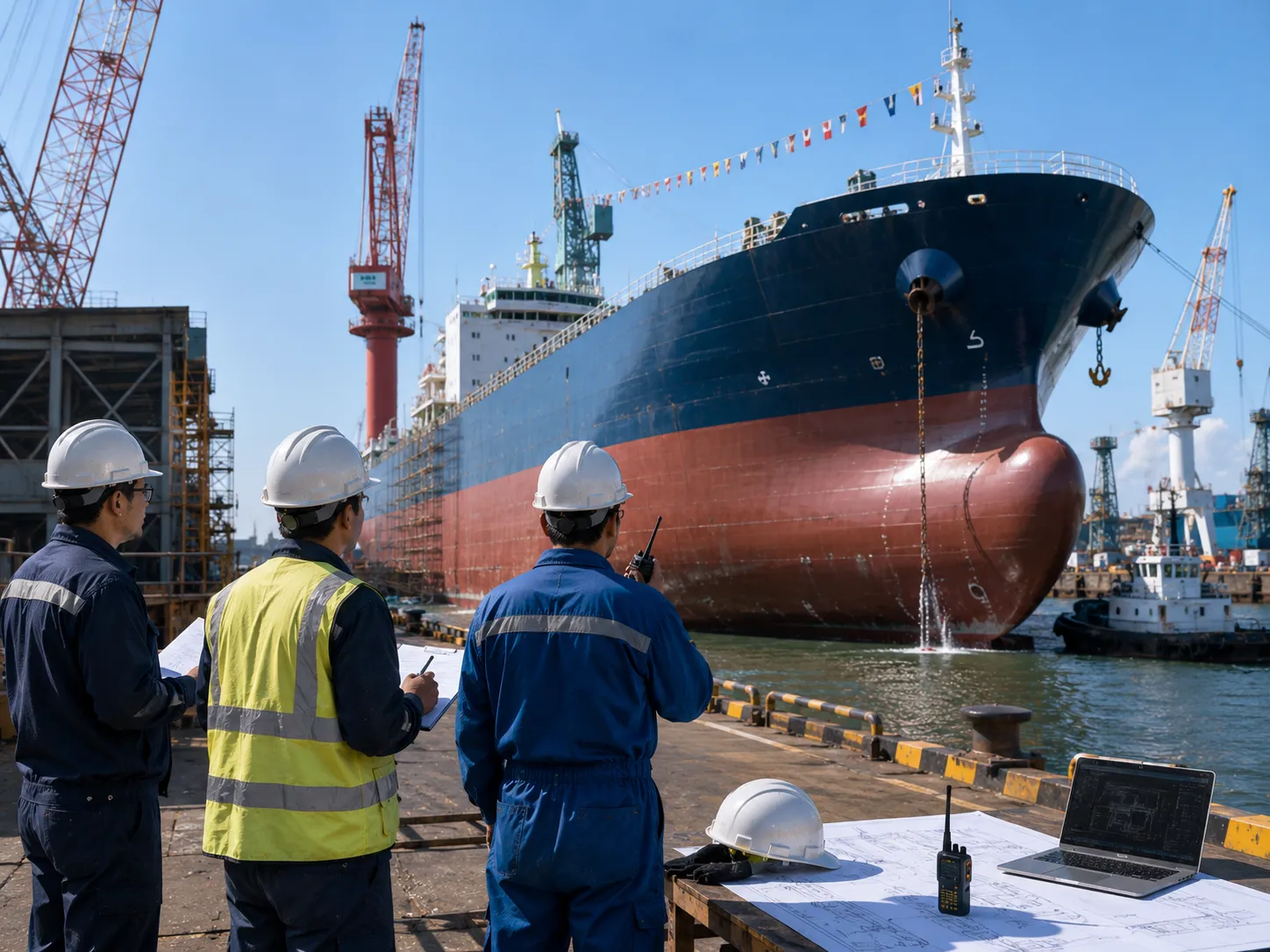 Newbuilding Supervision and Vessel Construction