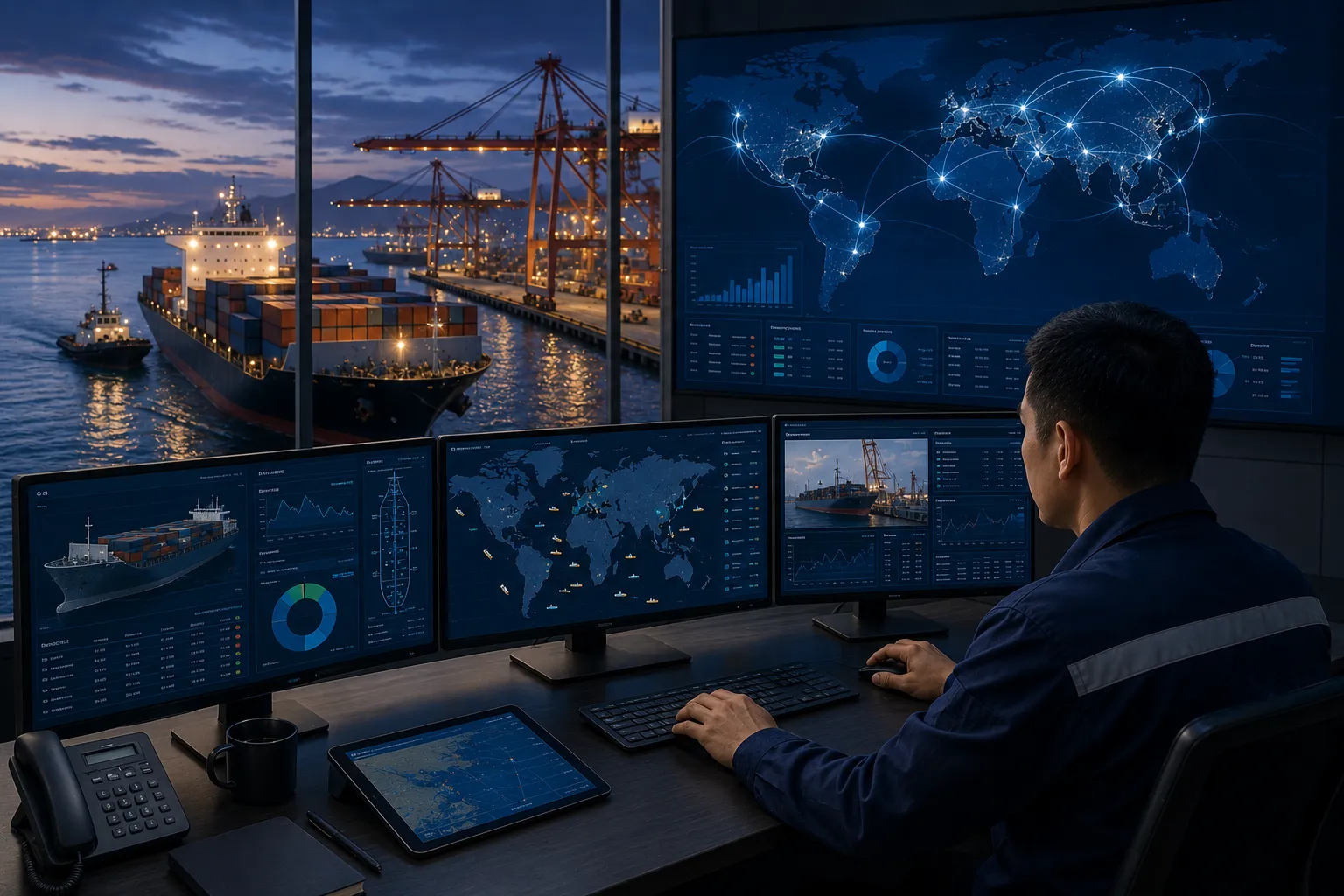 JUKO MARINE shipbuilding project supervision and marine technical support