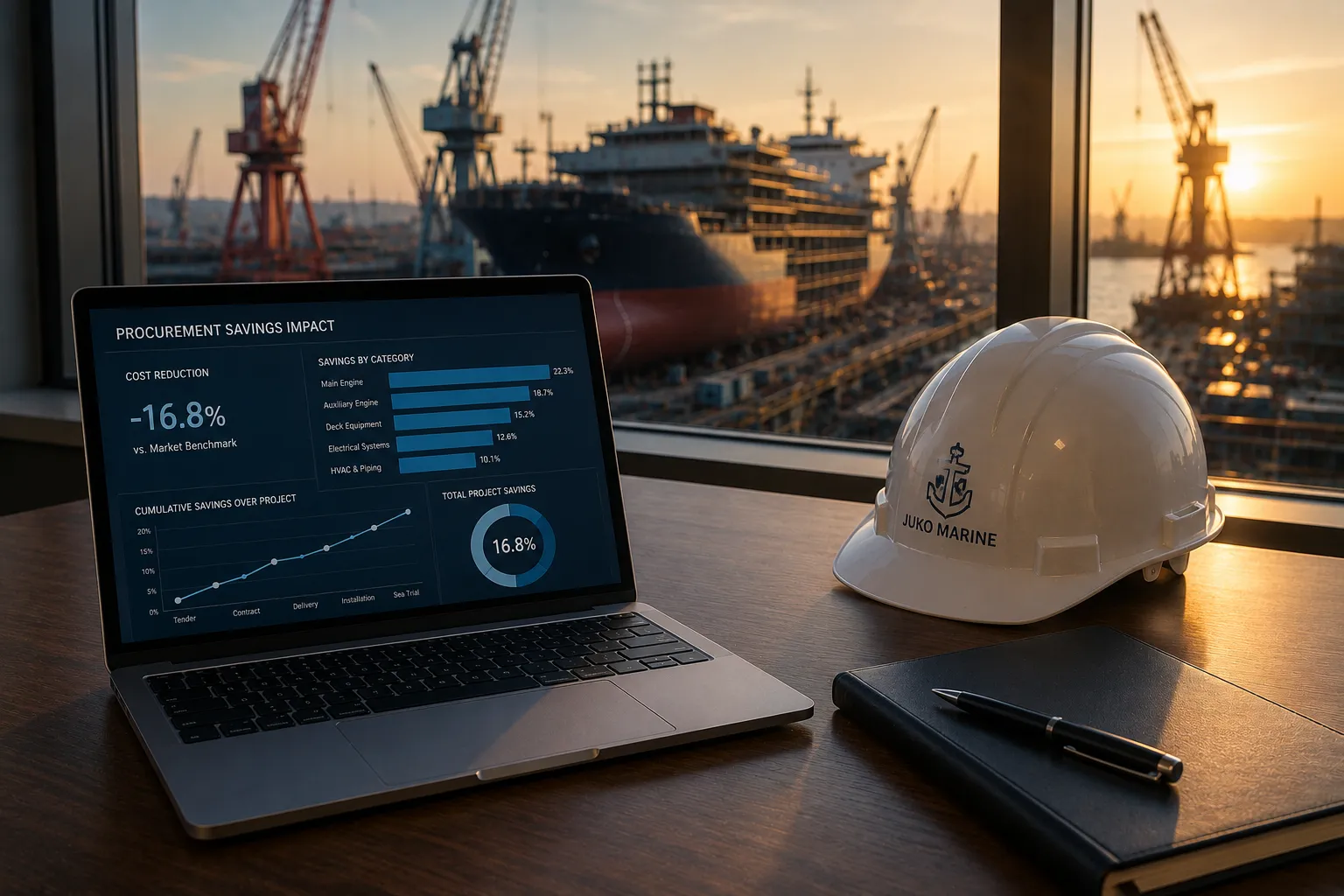Vessel Procurement Cost Optimization Strategy
