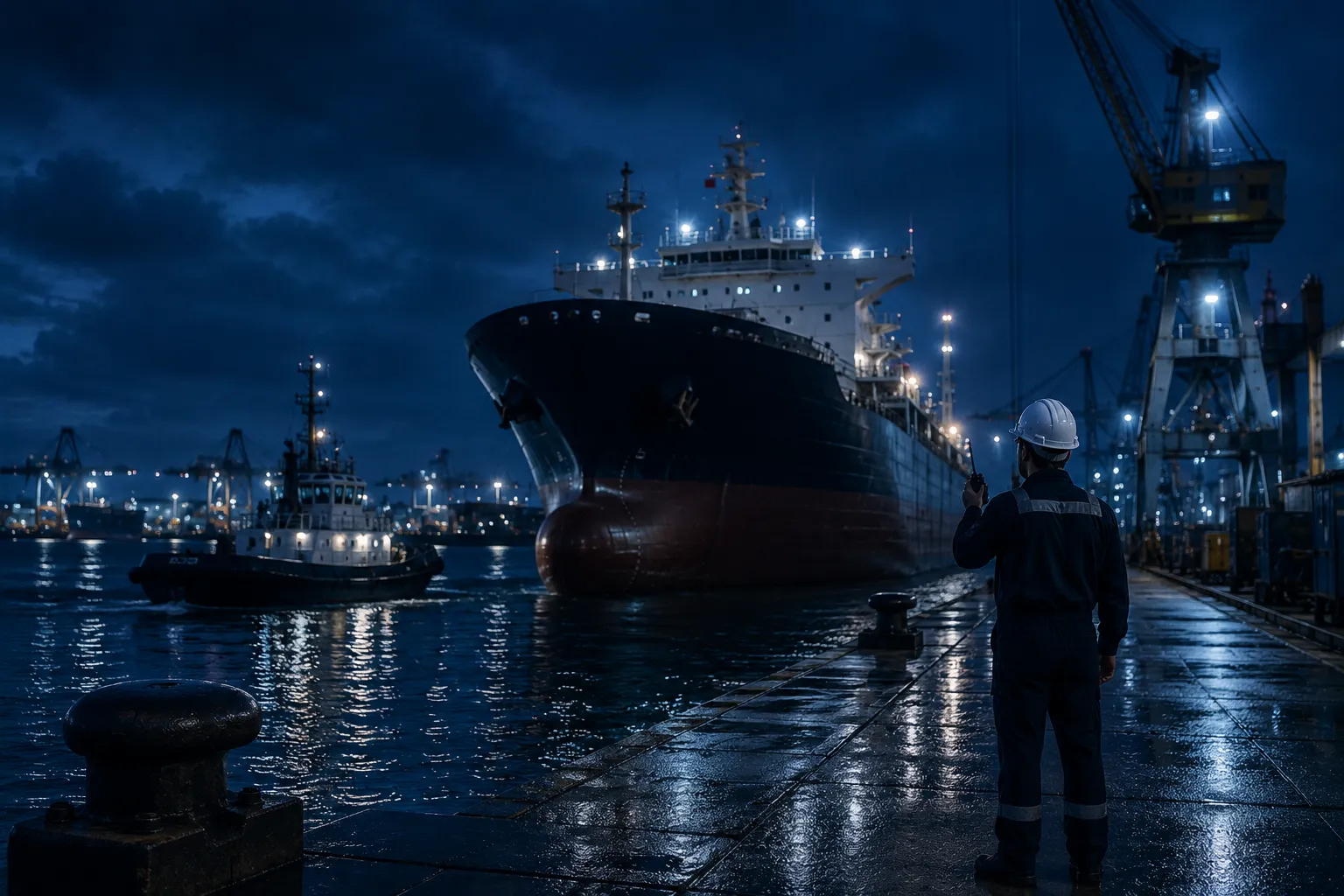 Vessel Departure and Maiden Voyage Clearance