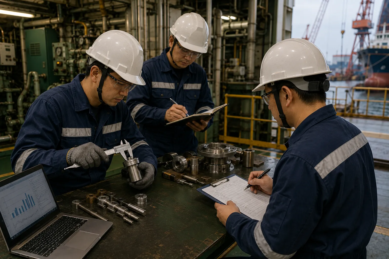 Quality Inspection Follow-up and Technical Sign-off