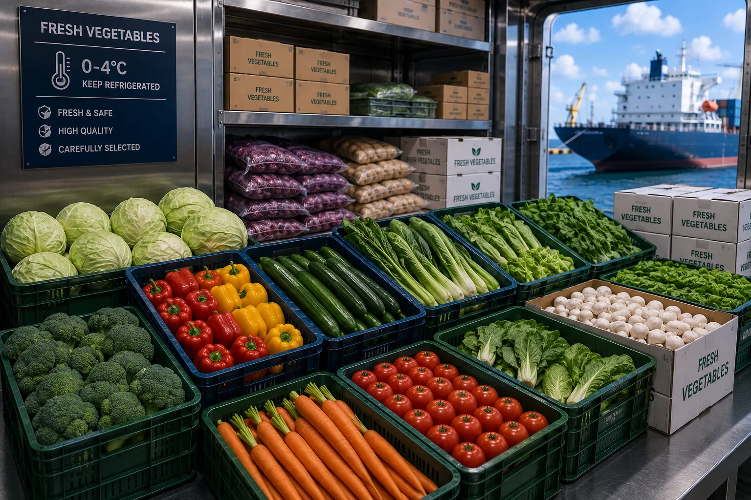 Fresh Vegetables