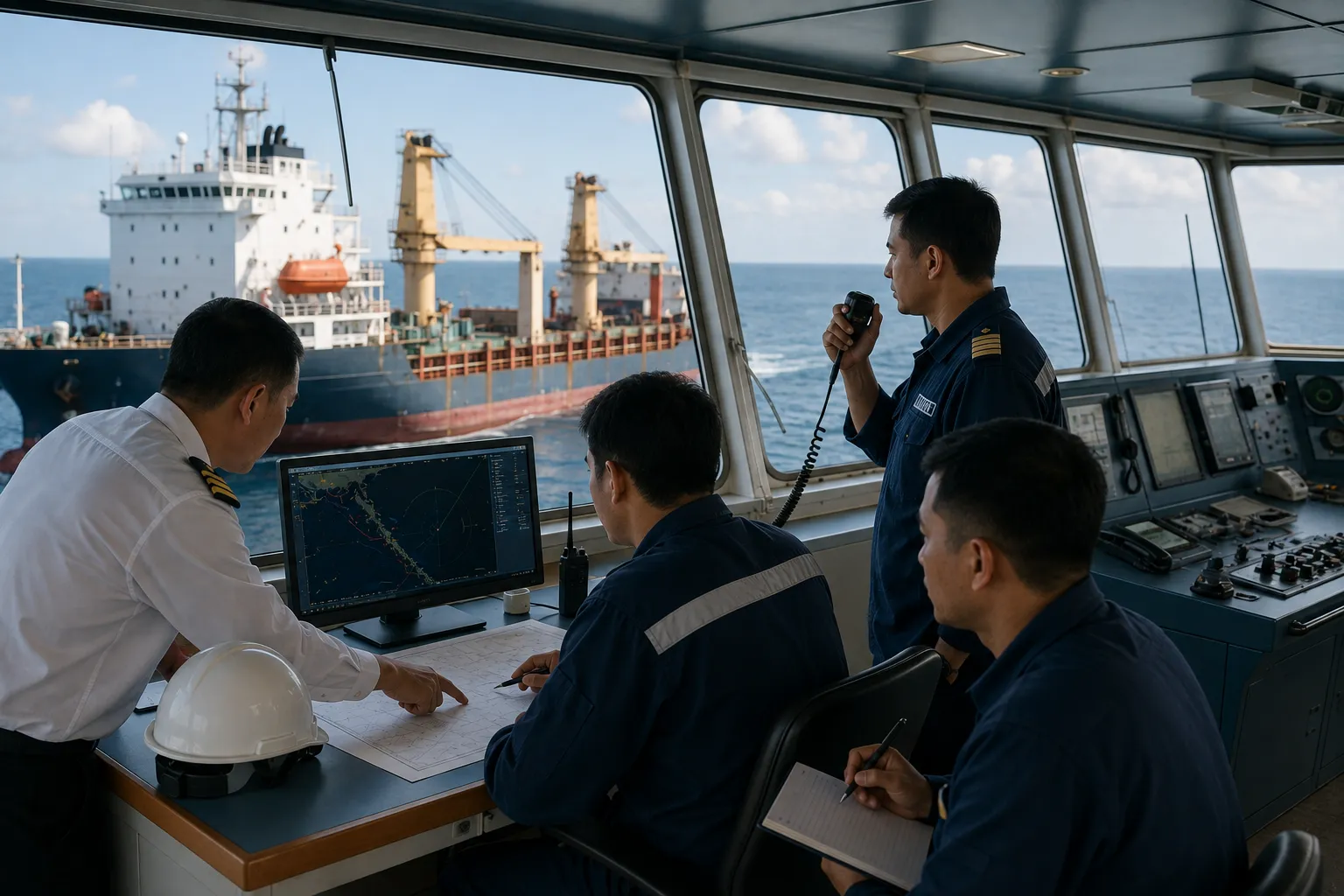 Multipurpose Vessel Crew Management Case