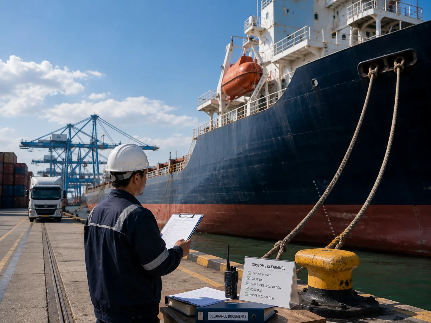 Port Agency Operations and Husbandry Services