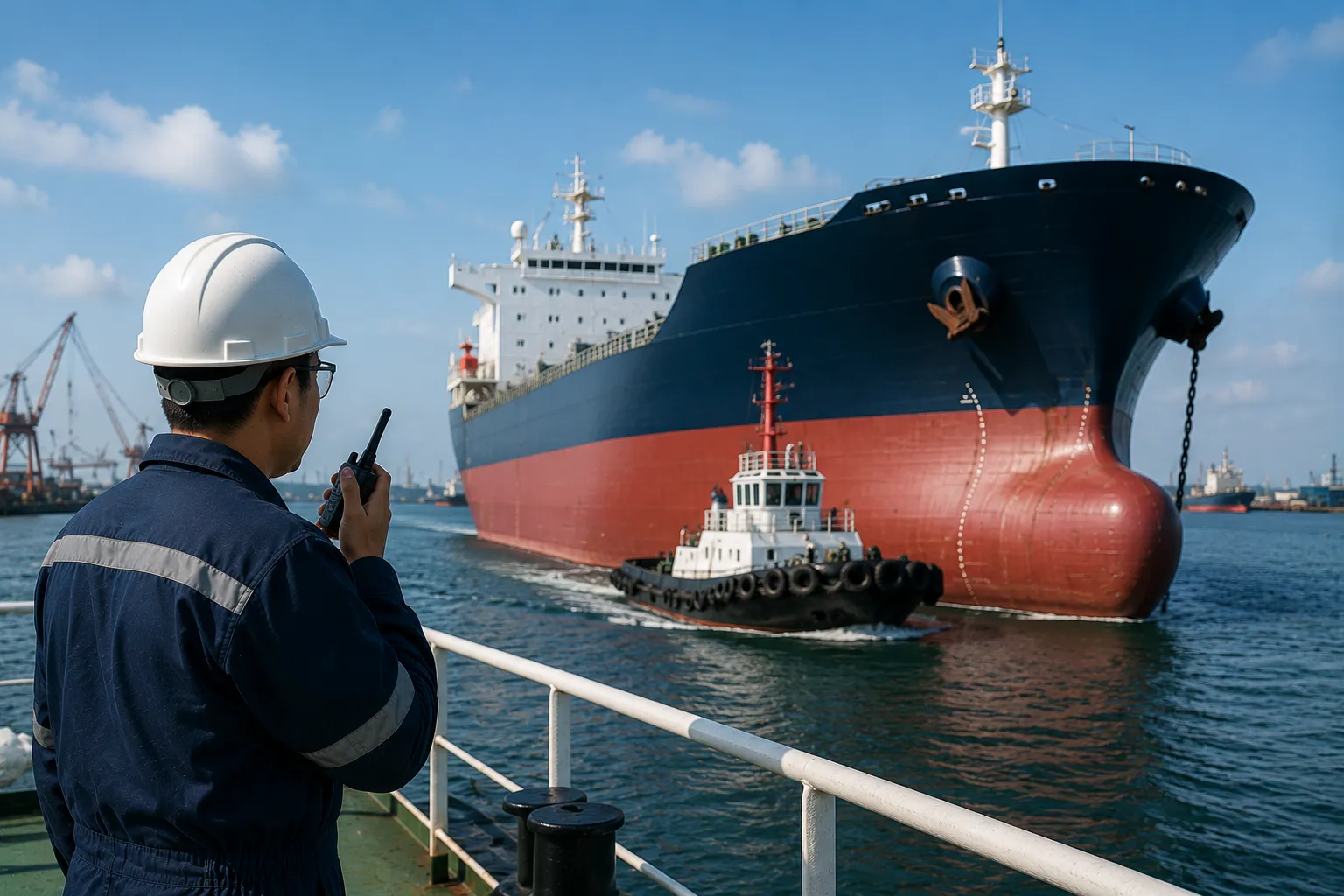 Vessel sea trial, equipment commissioning, and class delivery verification by JUKO MARINE
