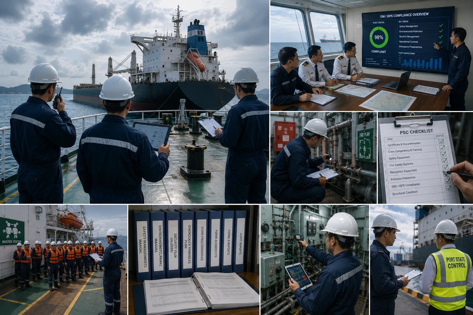 Fleet Technical Oversight for Oil Tankers
