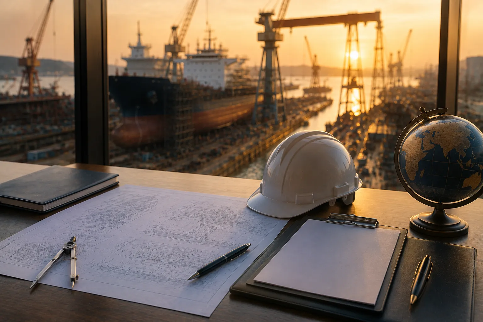 Shipbuilding Procurement Engineering Drawing Review