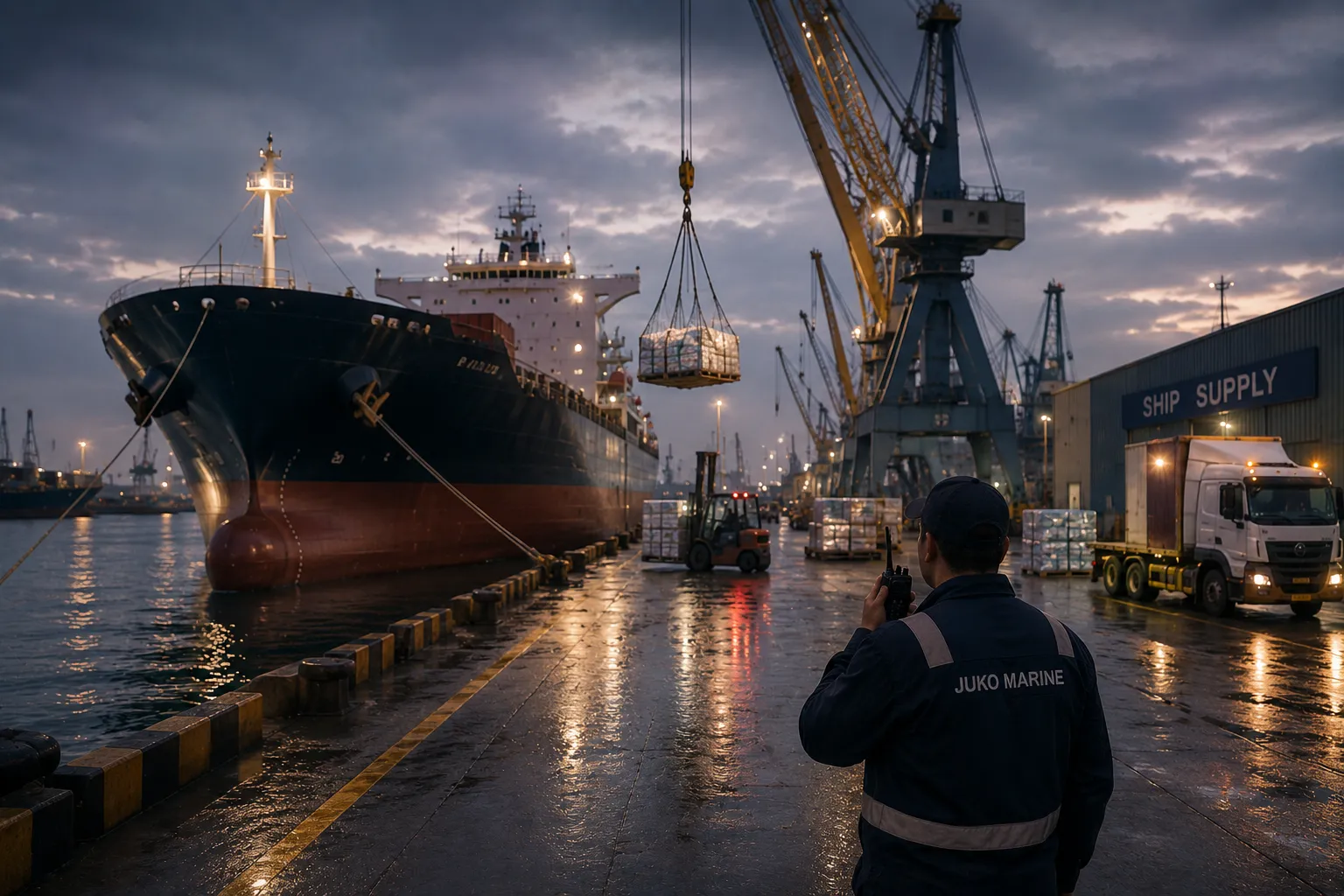 In-Port Operations and Husbandry