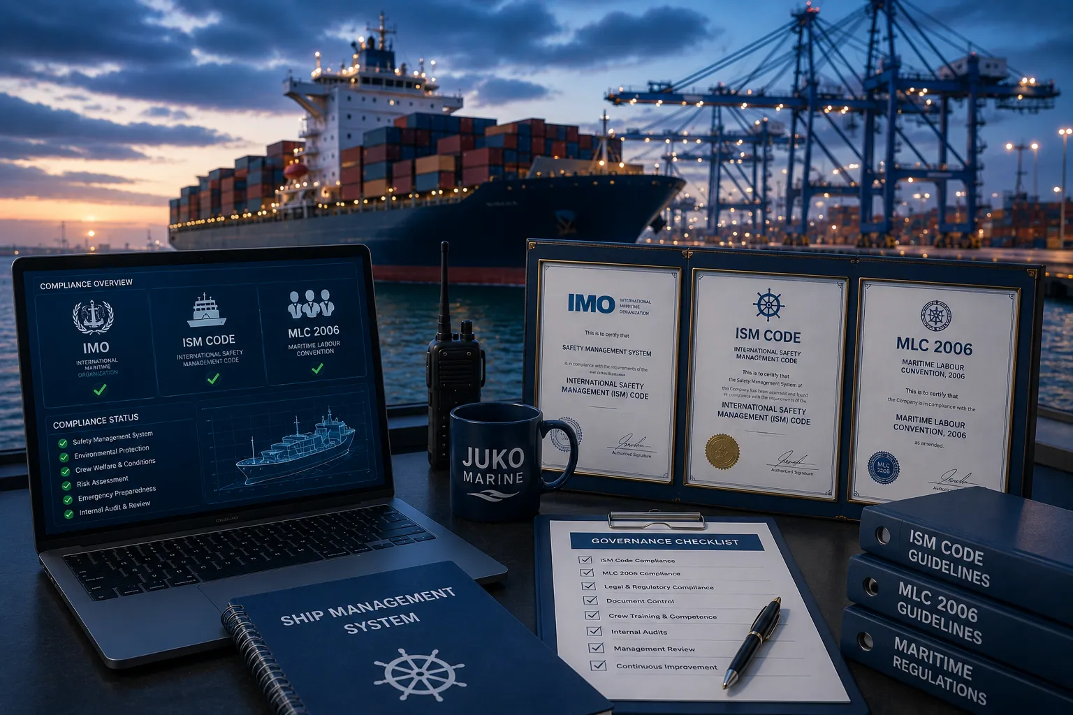 JUKO SHIP SERVE Maritime Safety Compliance and Crew Administration