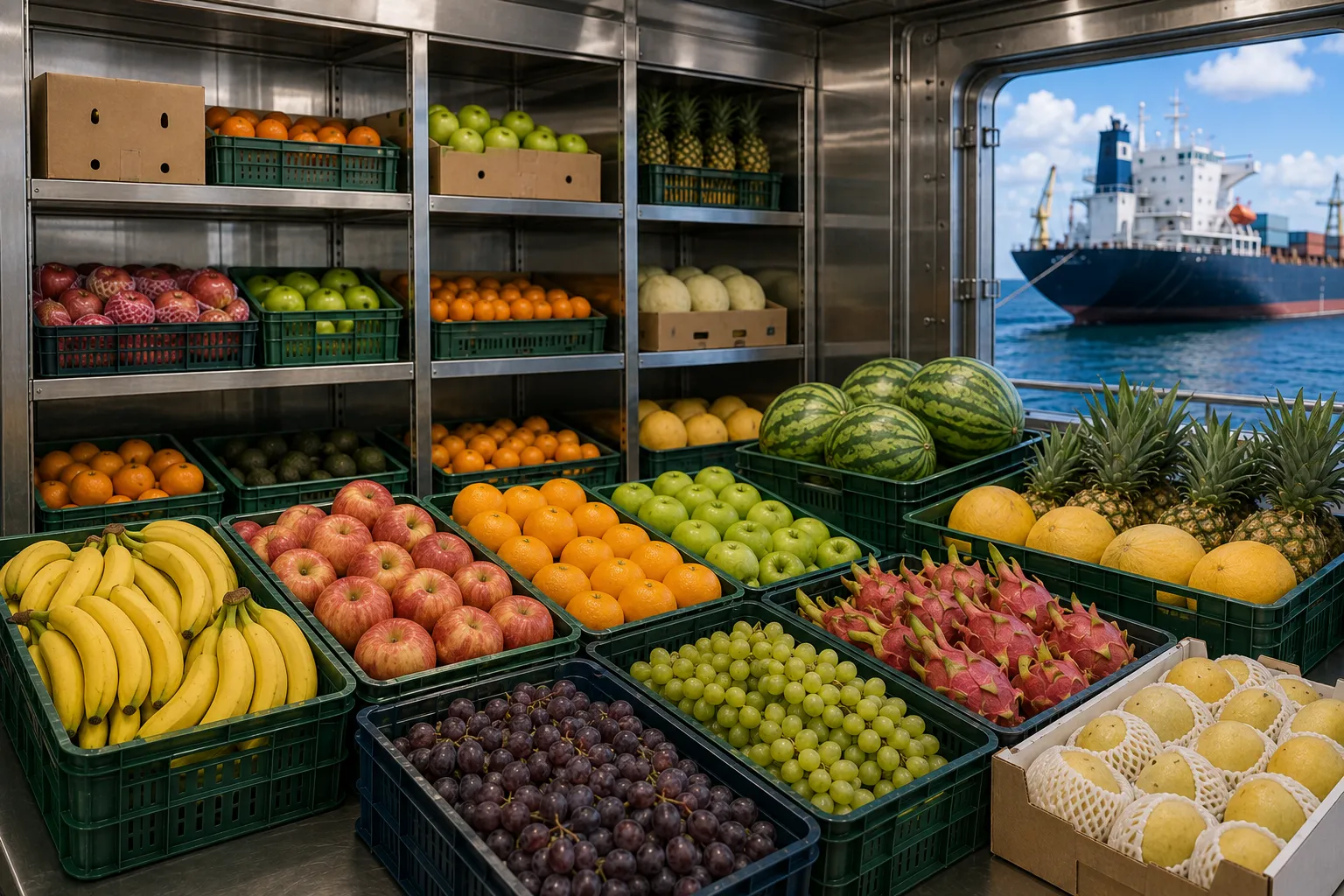 Fresh Fruits