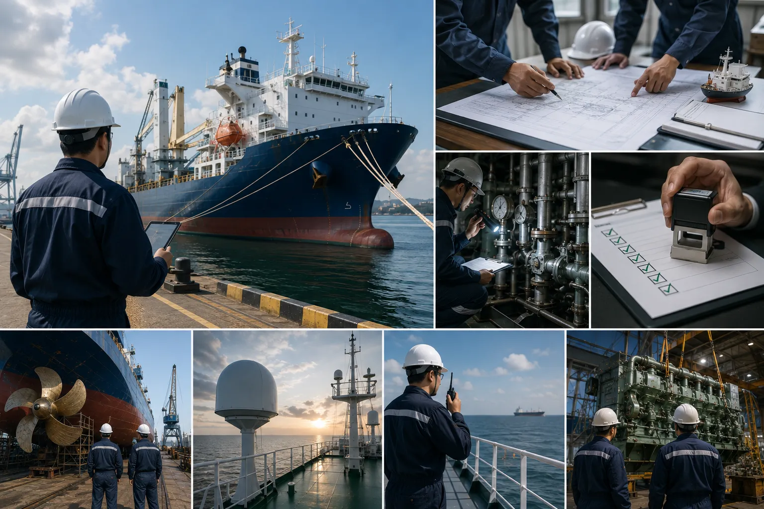 JUKO MARINE Vessel Project Execution Workflow and Quality Control Supervision