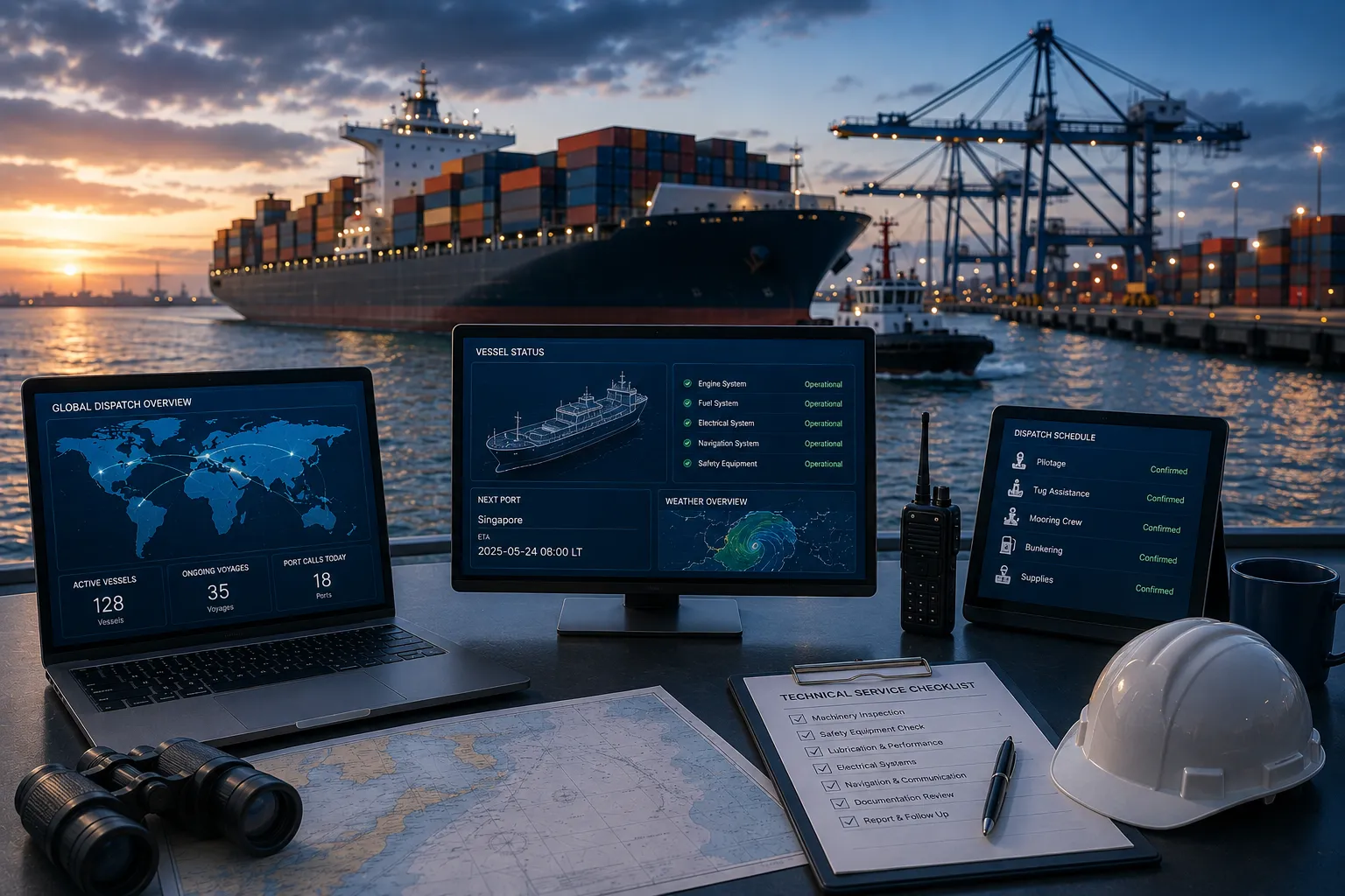 JUKO MARINE Global Marine Ecosystem Interoperability Diagram