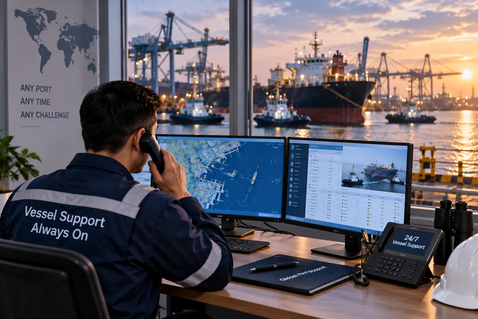 JUKO MARINE 24/7 Operations Desk