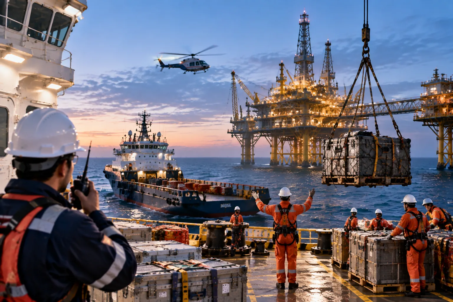 JUKO MARINE 24/7 offshore vessel emergency response and marine engineering agency workflow