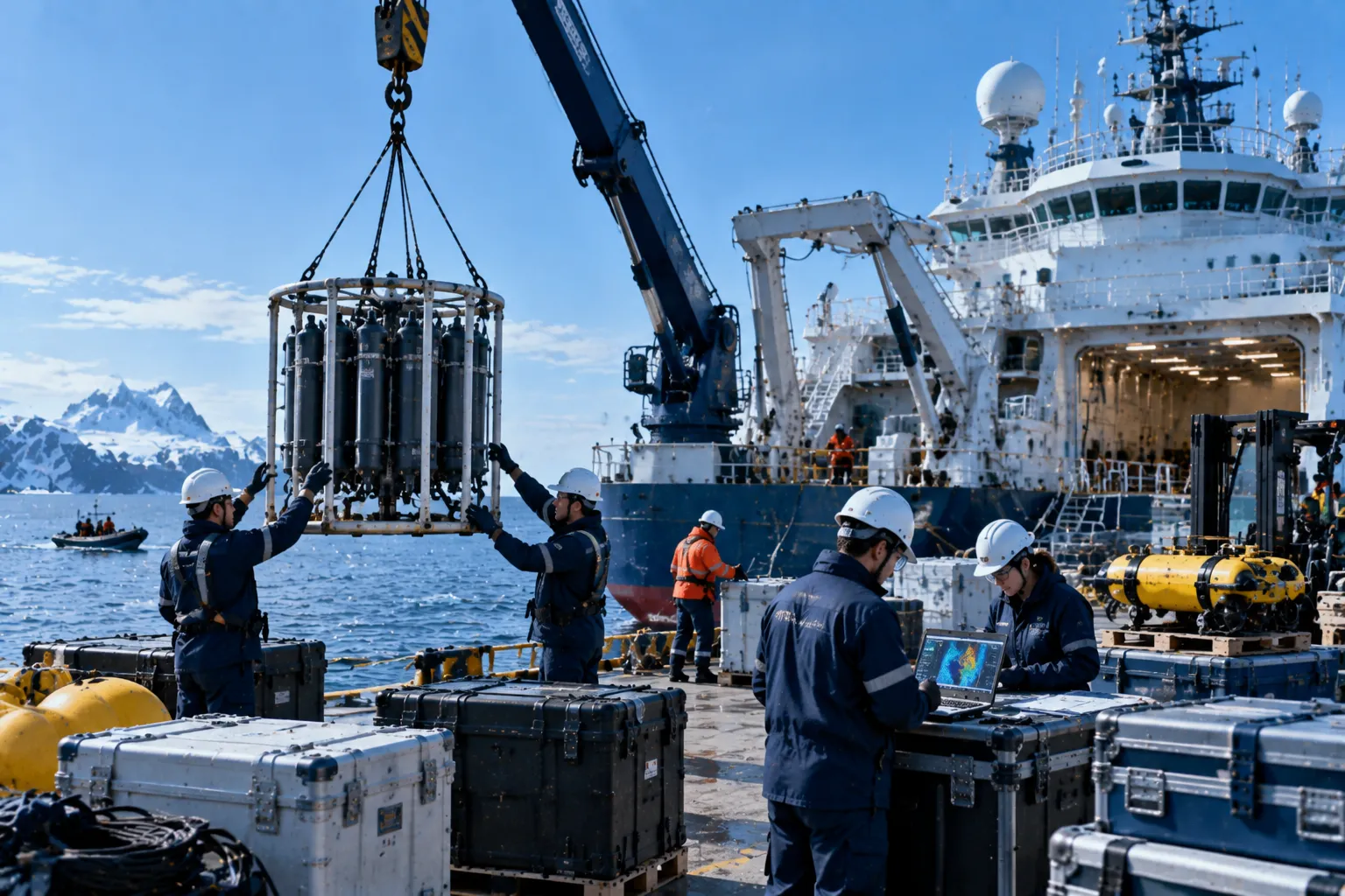Research Vessel Marine Scientific Compliance and Sample Safety